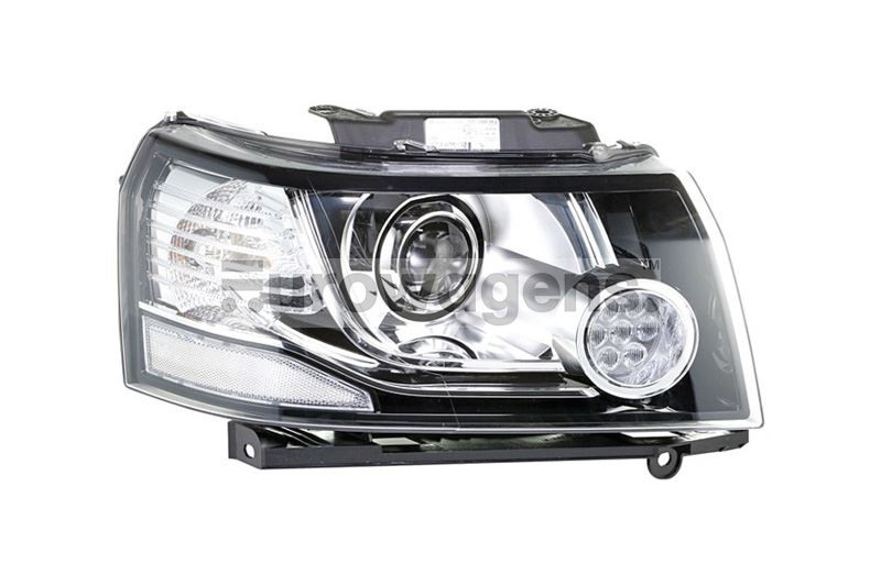 Headlight Bi-xenon right LED DRL Land Rover Freelander MK2 12-14