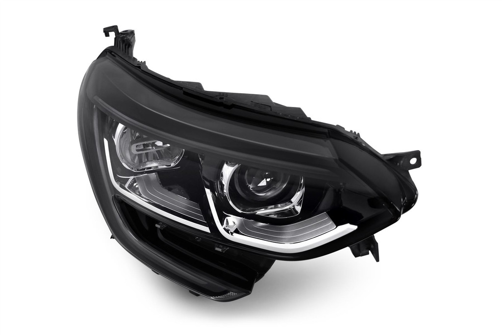Headlight right DRL Renault Megane 16-18