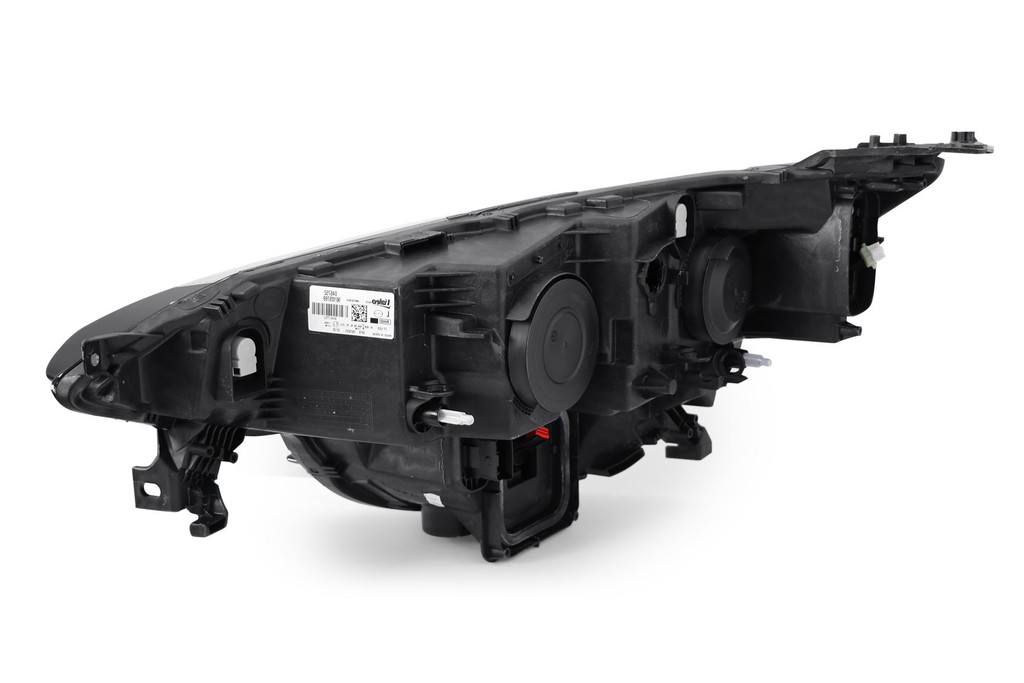 Headlight right DRL Renault Megane 16-18