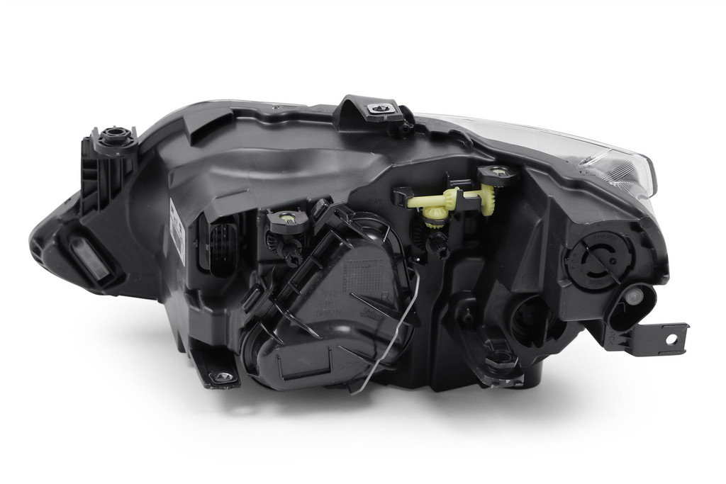 Headlight right black Seat Ibiza 16-18