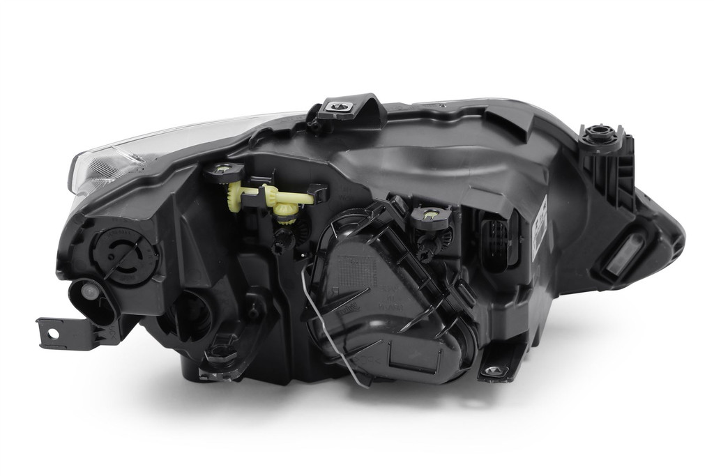Headlight left black Seat Ibiza 16-18