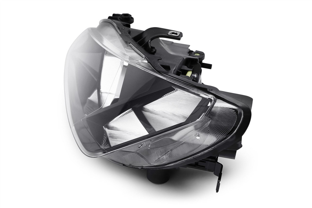 Headlight left black Seat Ibiza 16-18