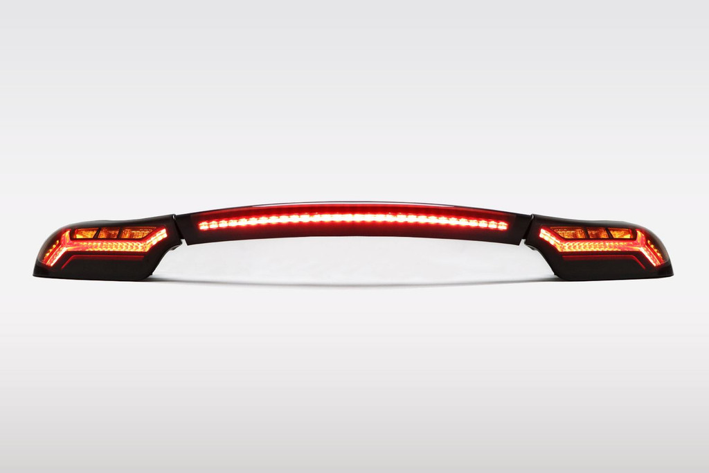 Rear lights LED set black Mazda RX7 MK3 92-02