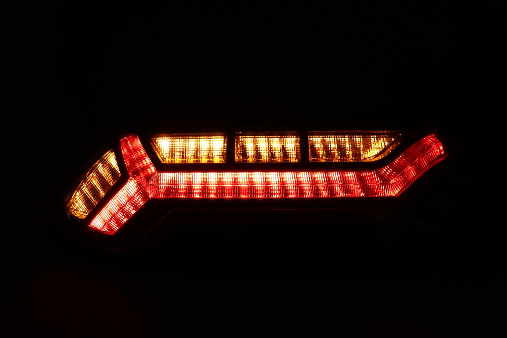 Rear lights LED set black Mazda RX7 MK3 92-02