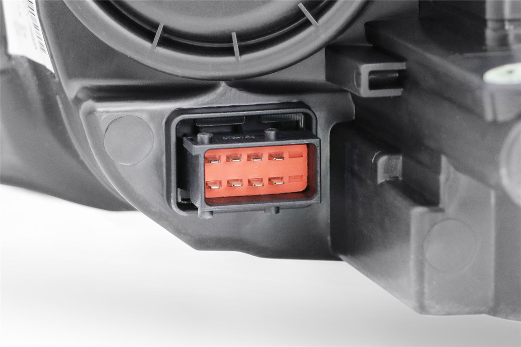 Headlight right chrome black DRL Vauxhall Astra J Sport SXI SRI 13-15