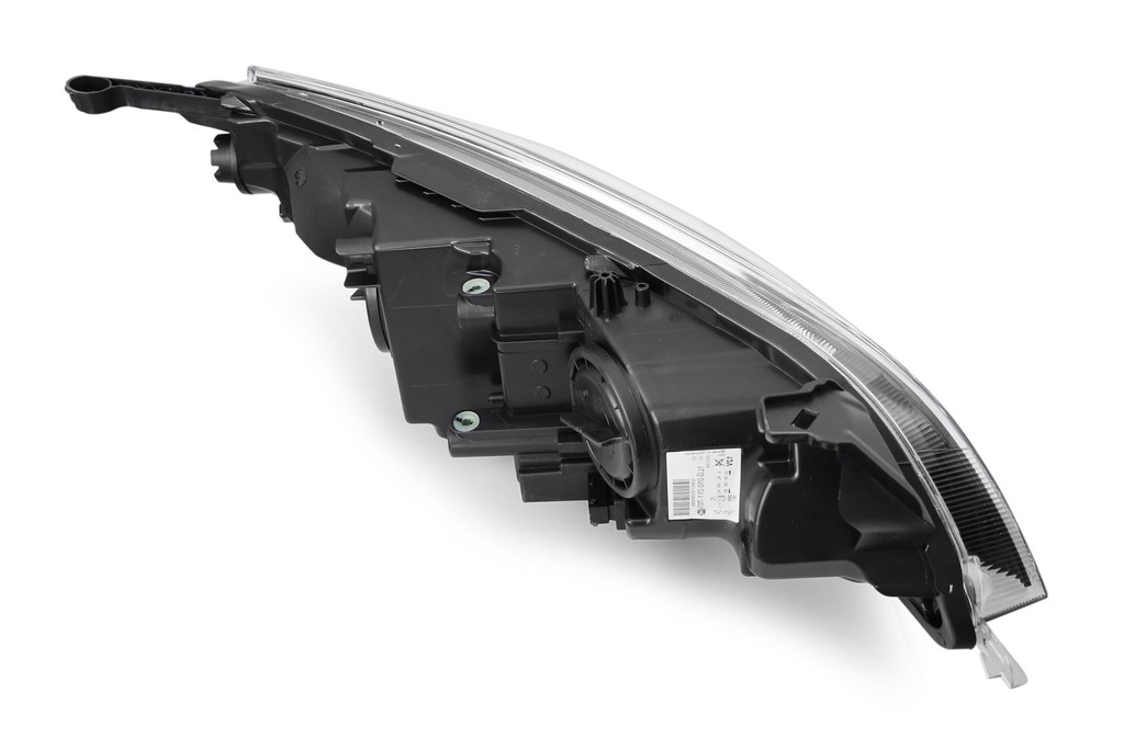 Headlight left chrome black DRL Vauxhall Astra J  Sport SRI SXI 13-15