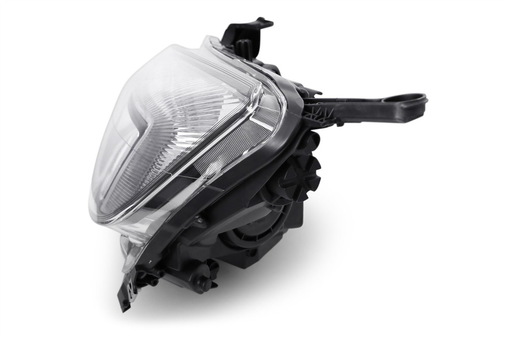 Headlight left chrome black DRL Vauxhall Astra J  Sport SRI SXI 13-15
