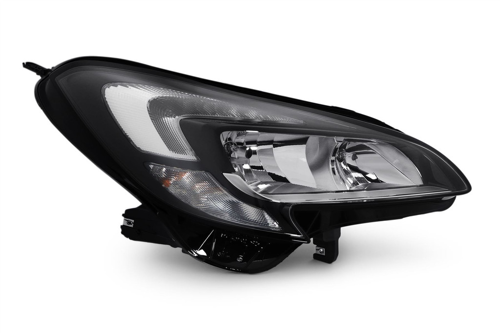 Headlight right LED DRL Vauxhall Corsa E 15-19 OEM Hella