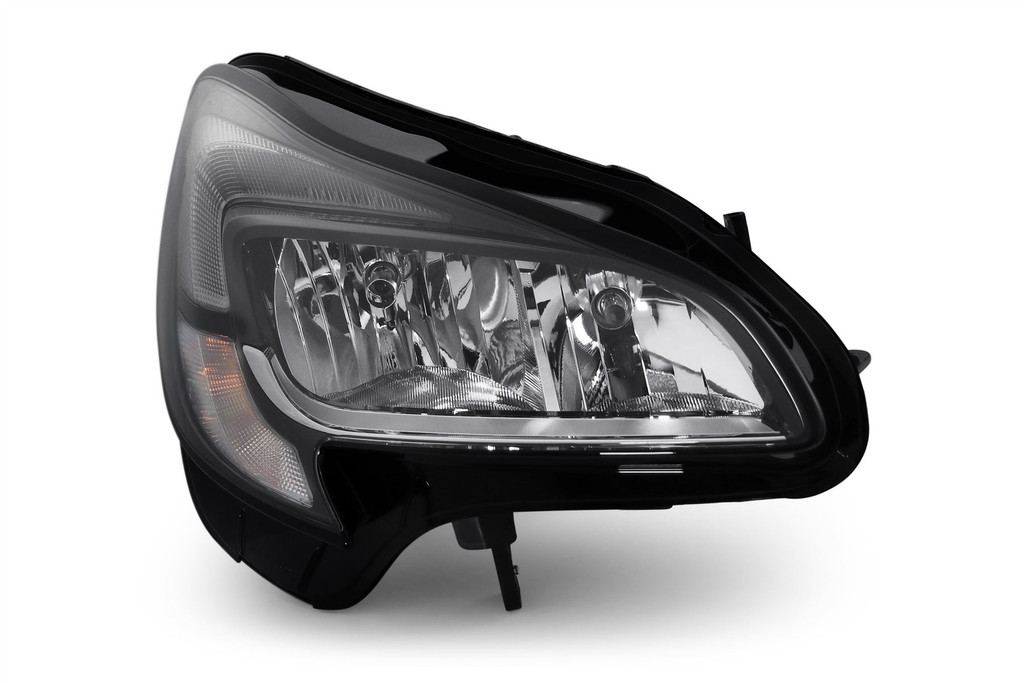 Headlight right LED DRL Vauxhall Corsa E 15-19 OEM Hella