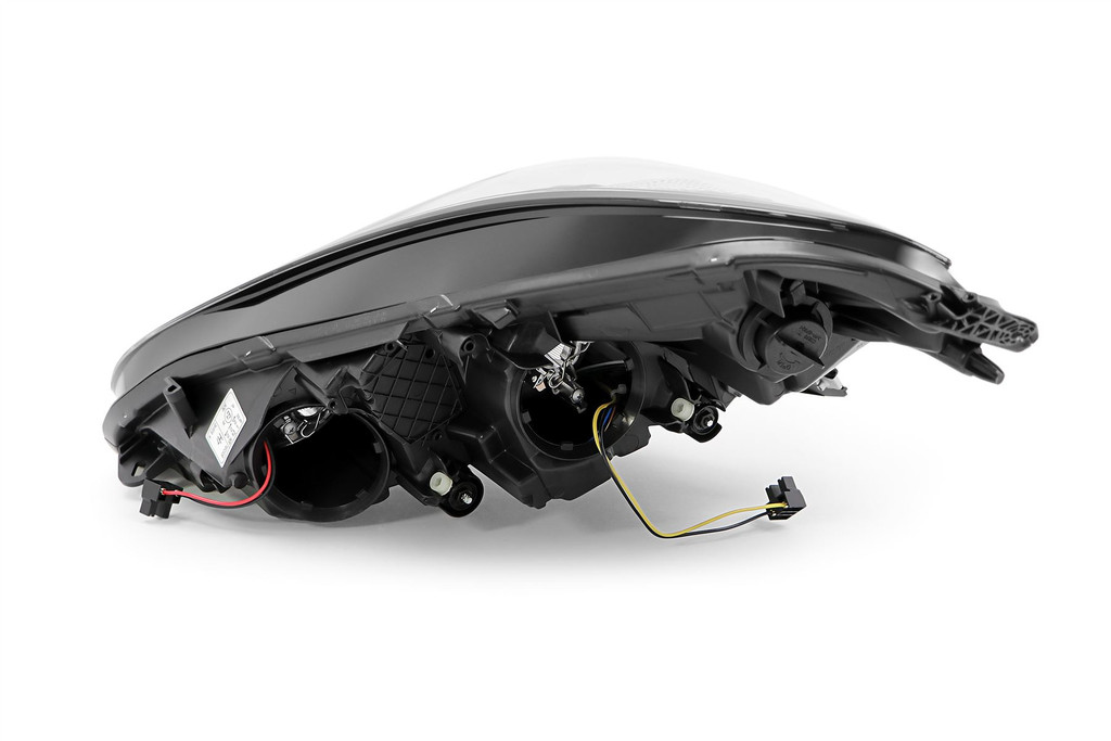 Headlight right DRL Vauxhall Corsa E 15-19 Hella