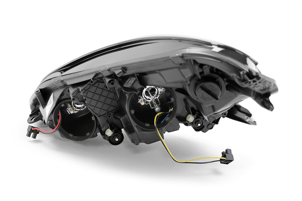 Headlight right DRL Vauxhall Corsa E 15-19 Hella