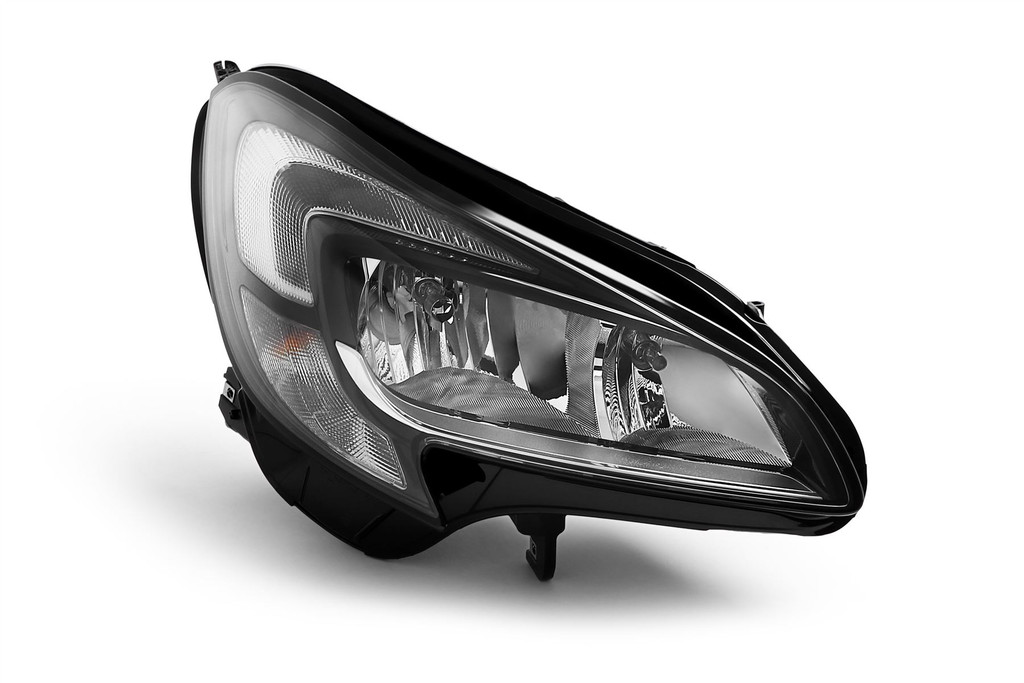 Headlight right DRL Vauxhall Corsa E 15-19 Hella