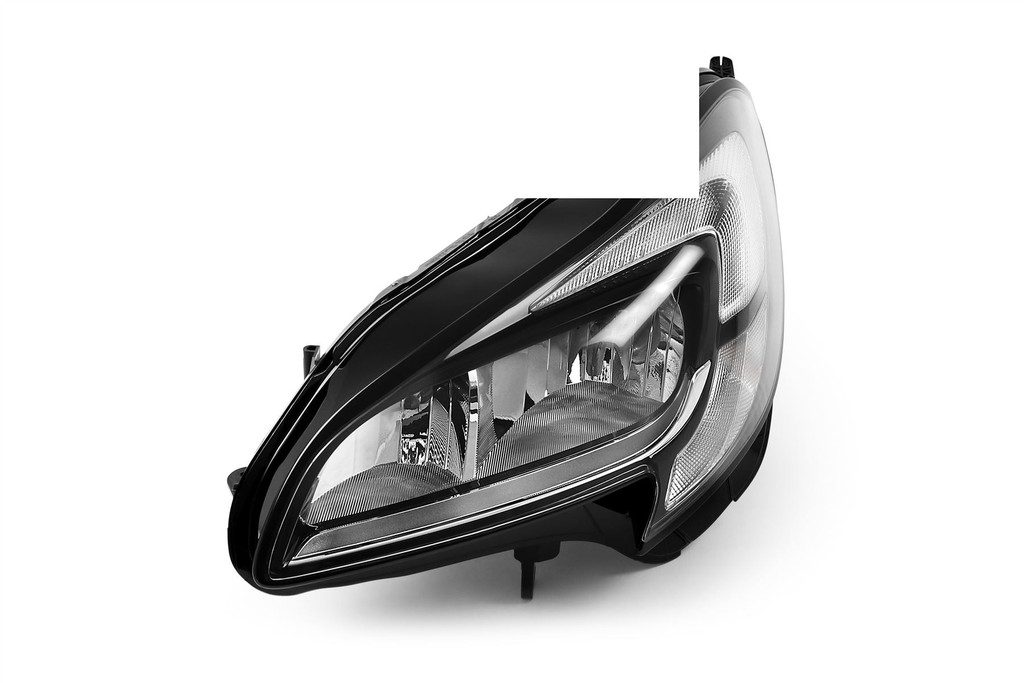 Headlight left DRL Vauxhall Corsa E 15-19 Hella