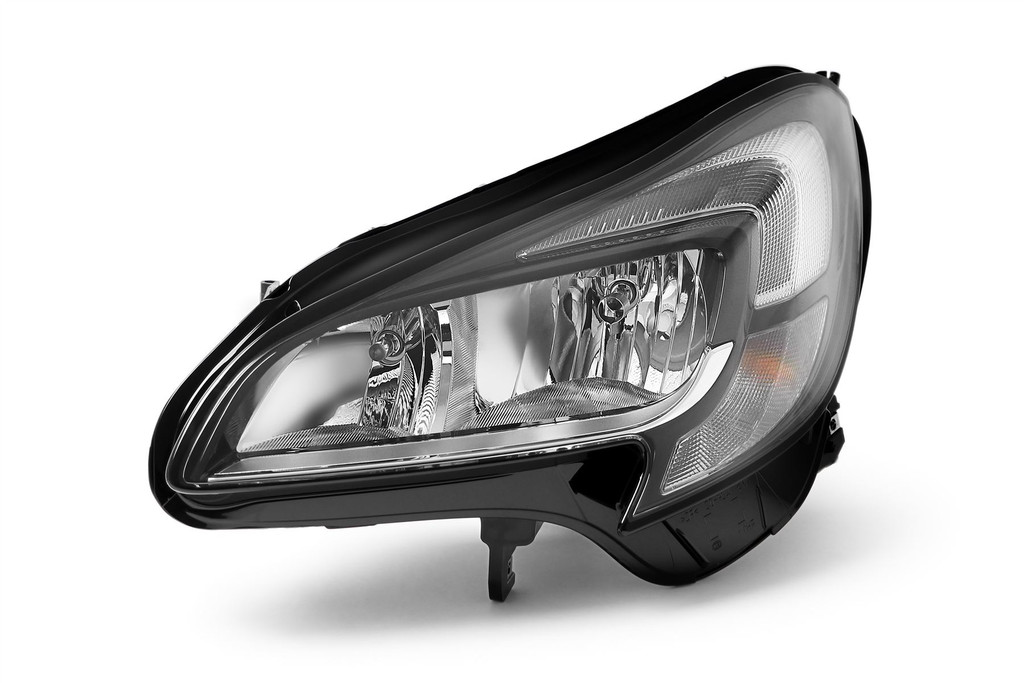 Headlight left DRL Vauxhall Corsa E 15-19 Hella