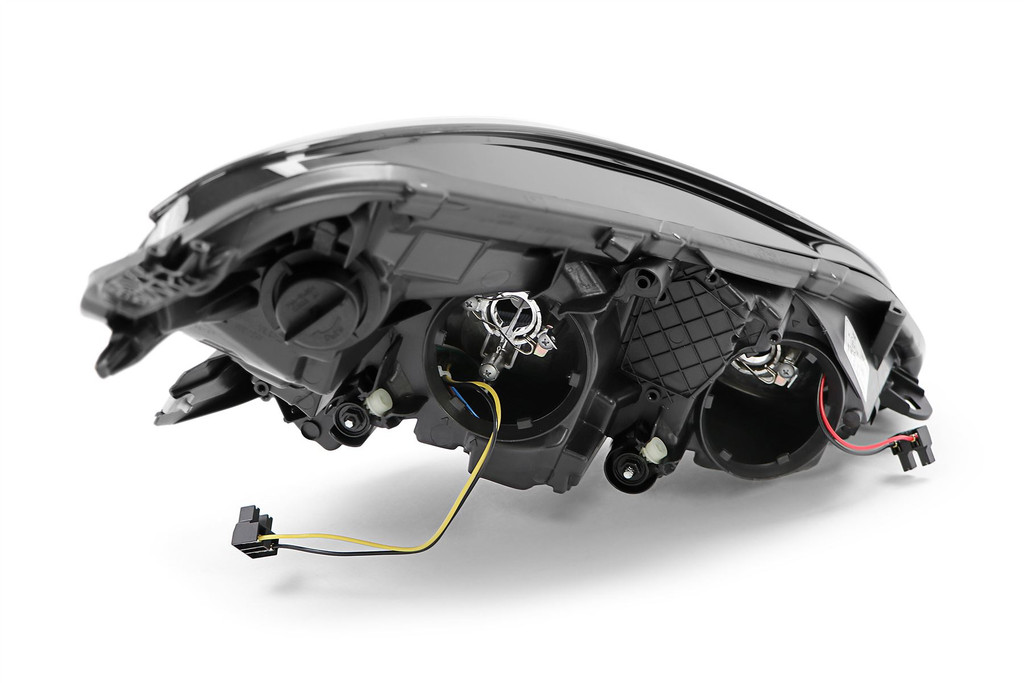 Headlight left DRL Vauxhall Corsa E 15-19 Hella