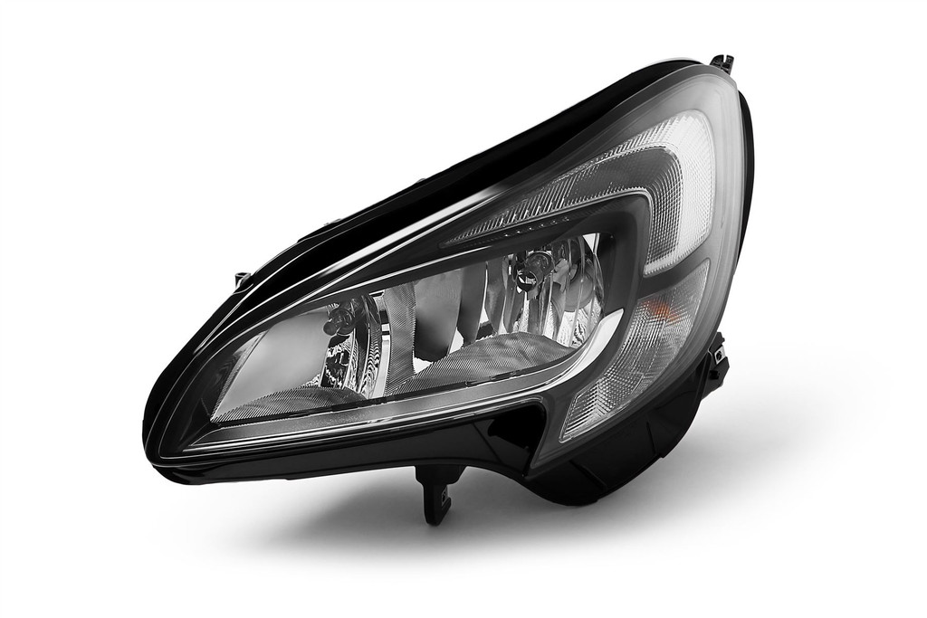 Headlight left DRL Vauxhall Corsa E 15-19 Hella