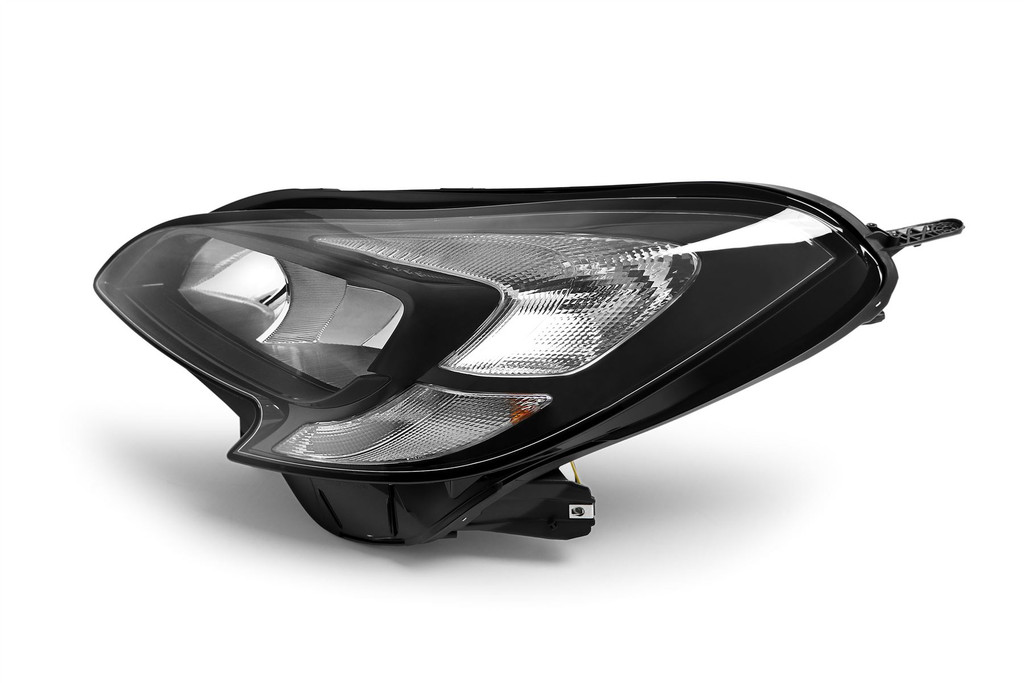 Headlight left DRL Vauxhall Corsa E 15-19 Hella