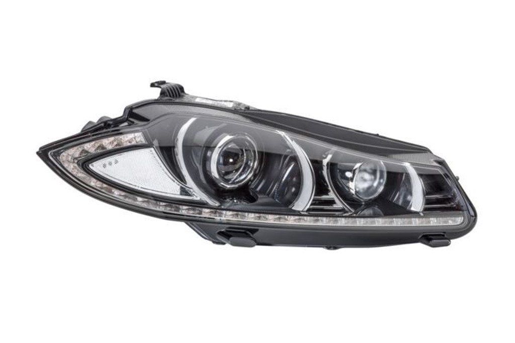 Headlight right bi-xenon LED DRL Jaguar XF 12-15