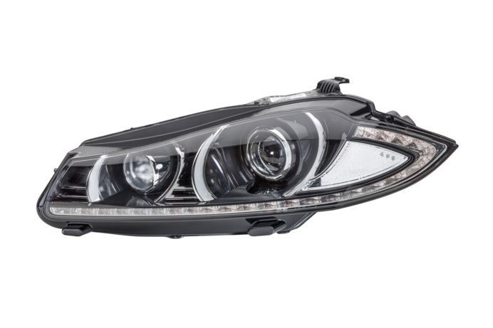 Headlight left bi-xenon LED DRL Jaguar XF 12-15