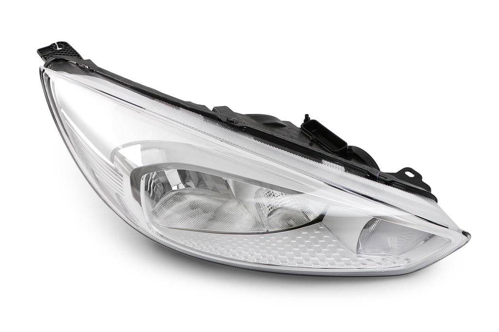 Headlight right chrome Ford Focus 14-17