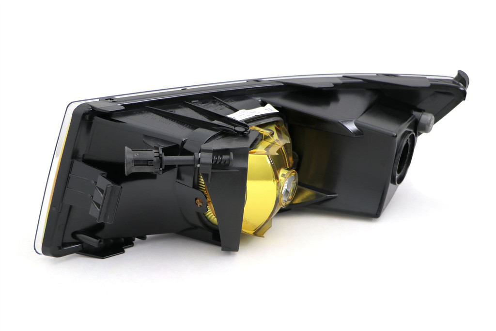 Fog light right black with DRL and cornering light Skoda Fabia Roomster