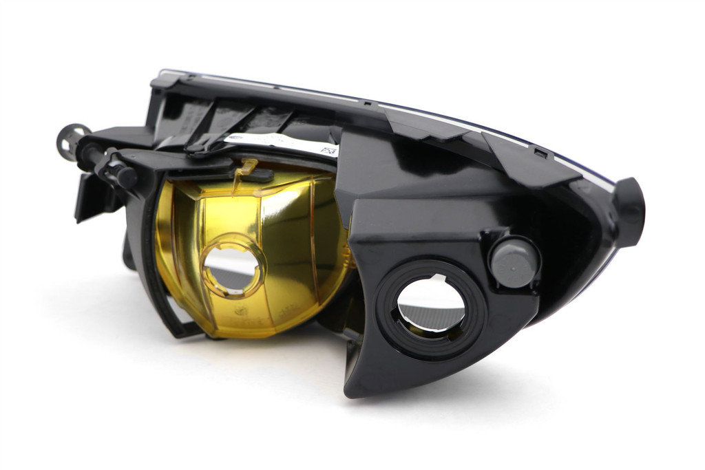 Fog light right black with DRL and cornering light Skoda Fabia Roomster