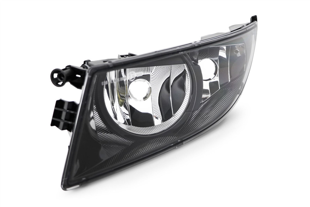 Fog light left black with DRL and cornering light Skoda Fabia Roomster