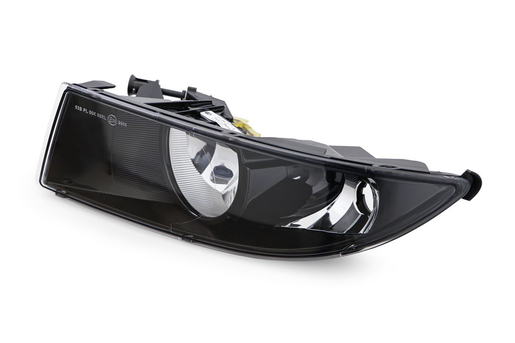 Fog light left black with DRL and cornering light Skoda Fabia Roomster