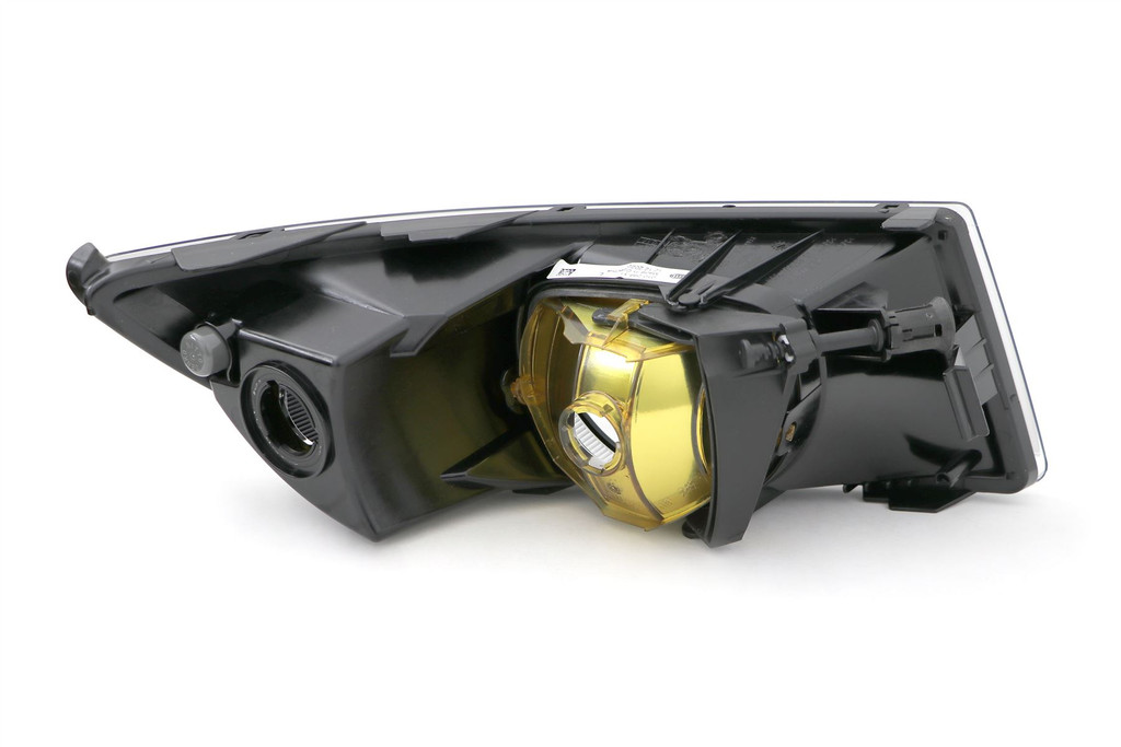 Fog light left black with DRL and cornering light Skoda Fabia Roomster