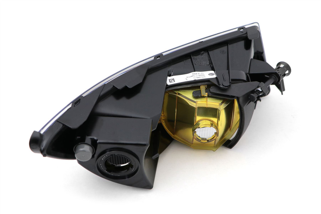 Fog light left black with DRL and cornering light Skoda Fabia Roomster