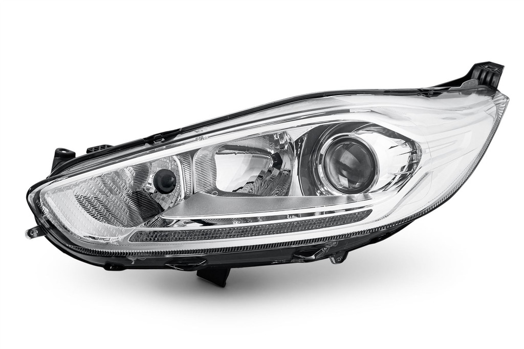 Headlight left LED DRL Ford Fiesta 13-16 Hella