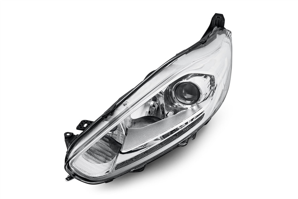 Headlight left LED DRL Ford Fiesta 13-16 Hella