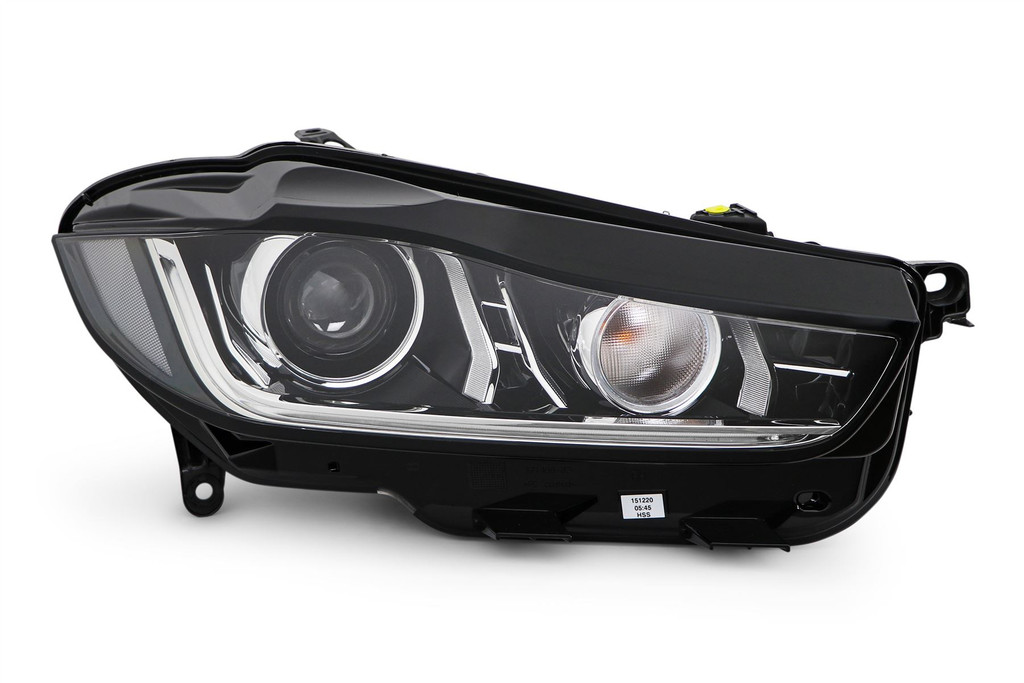 Headlight right Bi-Xenon LED DRL Jaguar XE 15-18