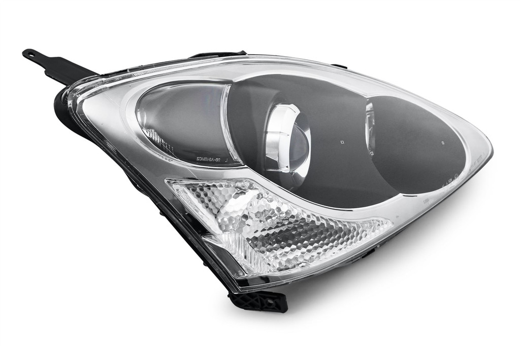 Headlight right Honda Civic MK7 04-06