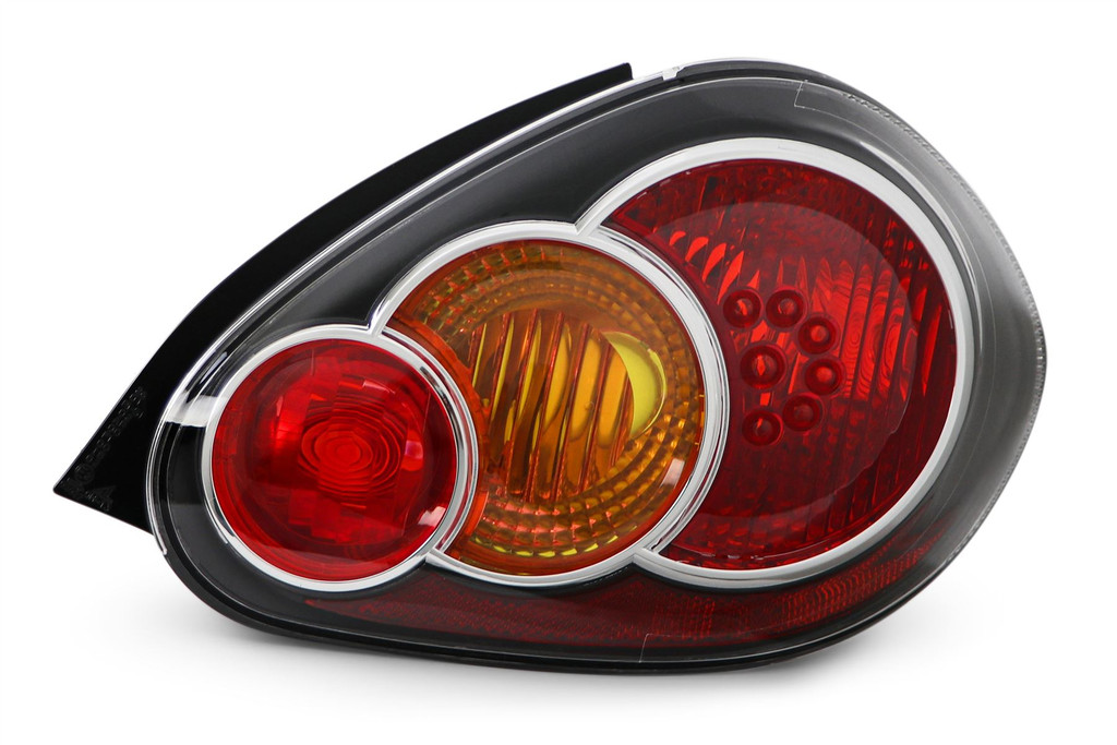 Rear light right black Toyota Aygo 09-14