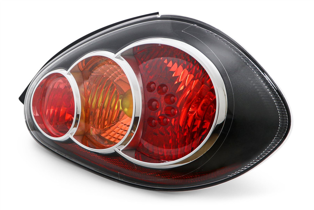 Rear light right black Toyota Aygo 09-14