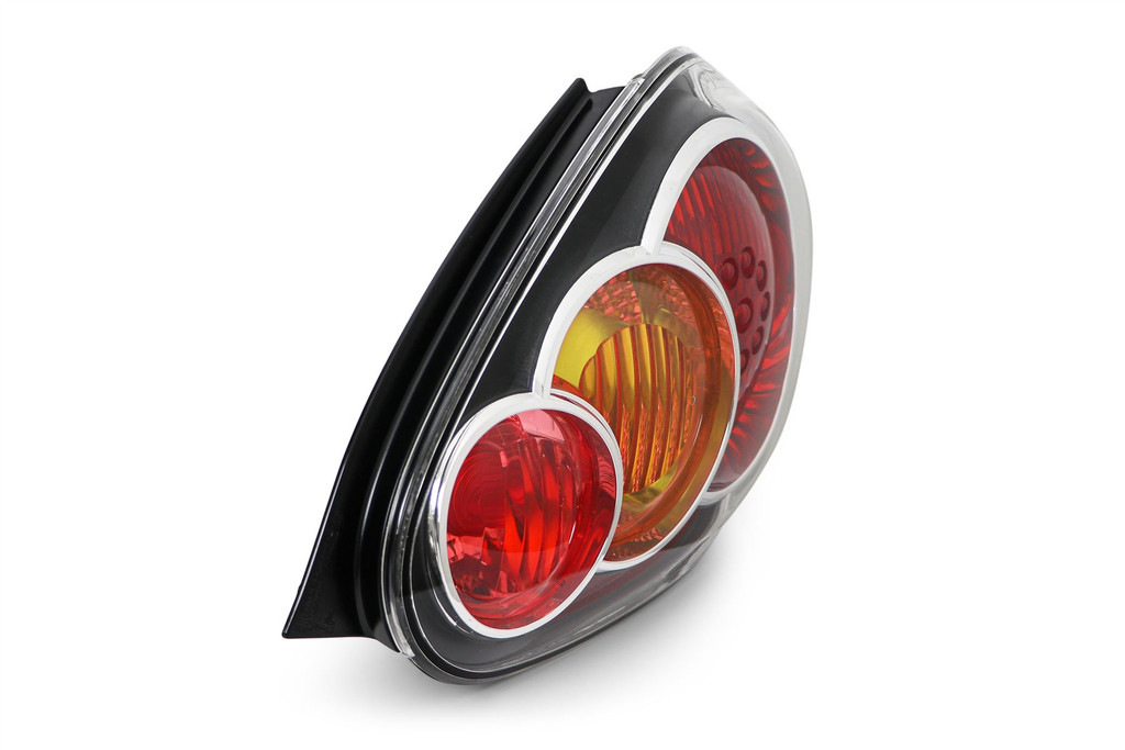 Rear light right black Toyota Aygo 09-14