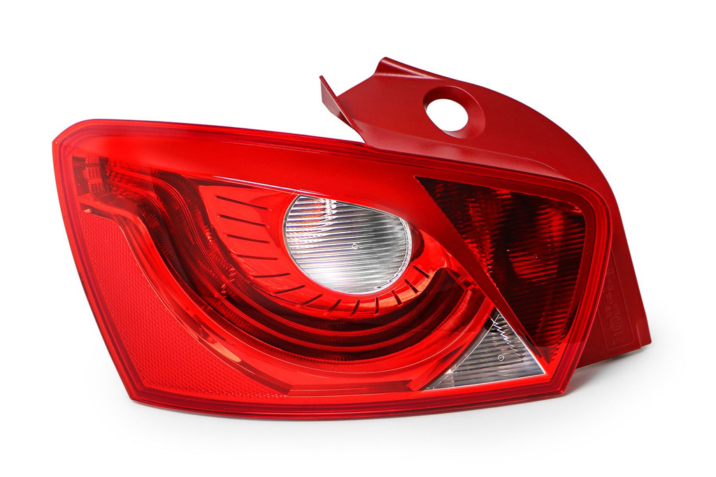 Rear light left Seat Ibiza 08-16 5 door