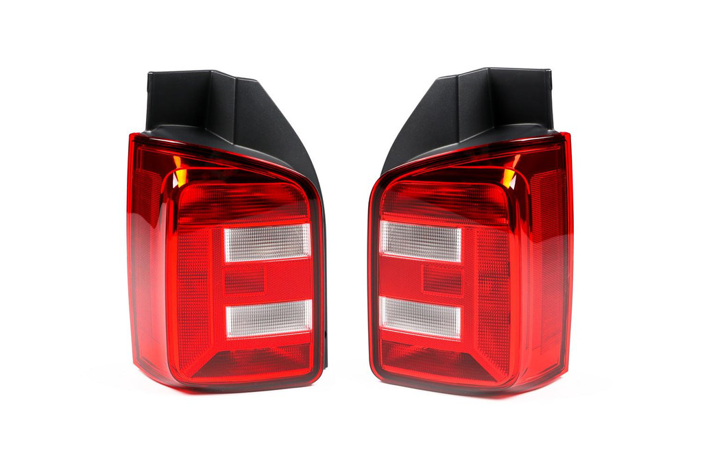Rear lights set VW Transporter T5 03-15 2 door Upgrade