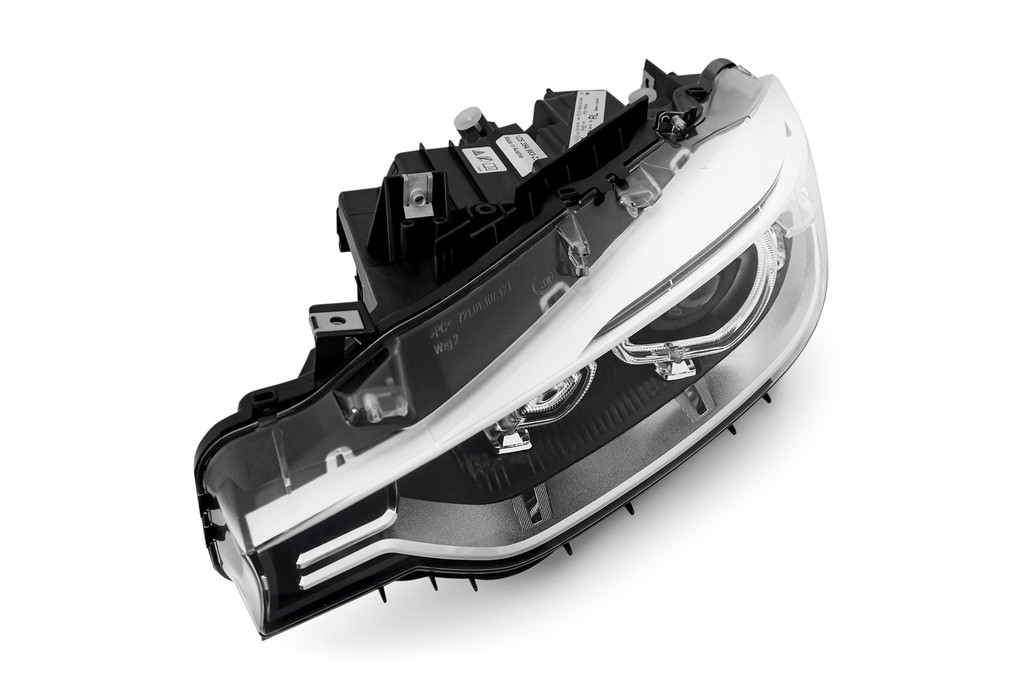 Headlight left Bi-xenon LED DRL AFS BMW 3 Series F30 F31 12-15