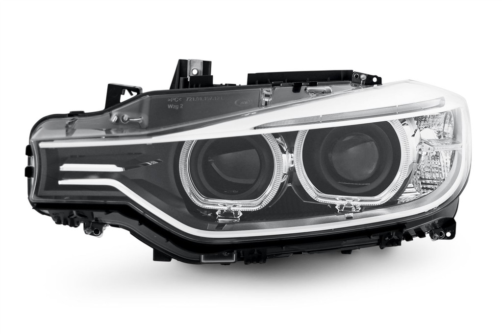 Headlight left Bi-xenon LED DRL AFS BMW 3 Series F30 F31 12-15