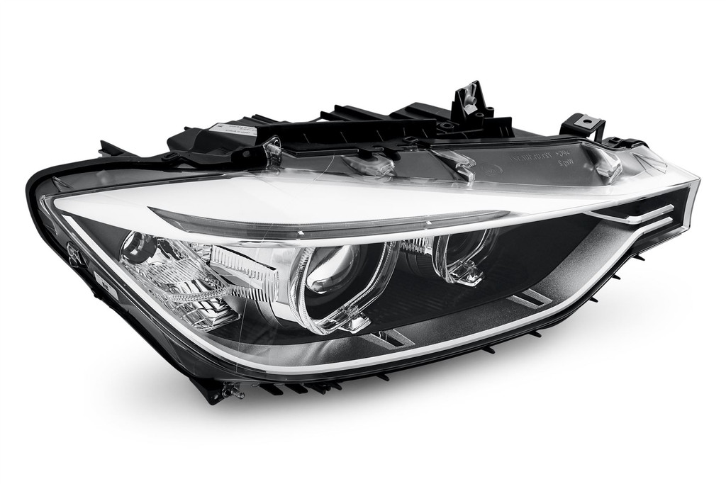 Headlight right Bi-xenon LED DRL AFS BMW 3 Series F30 F31 12-15