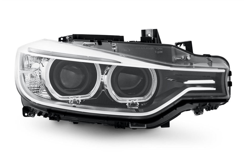 Headlight right Bi-xenon LED DRL AFS BMW 3 Series F30 F31 12-15