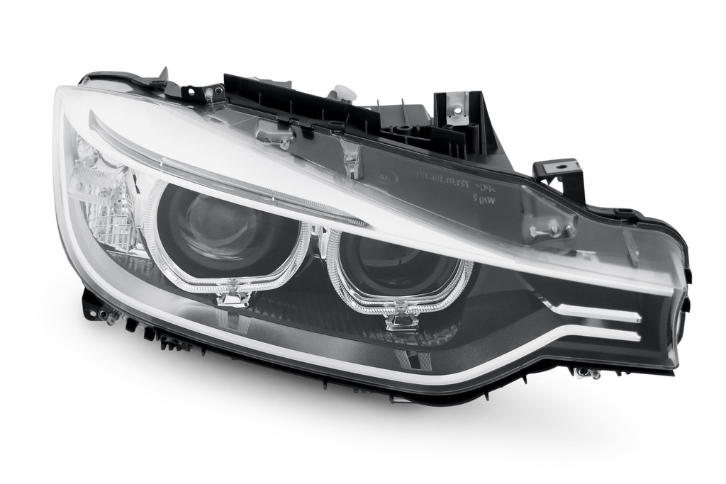 Headlight right Bi-xenon LED DRL AFS BMW 3 Series F30 F31 12-15