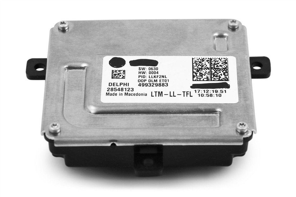 Daytime running DRL LED module Skoda Octavia Yeti
