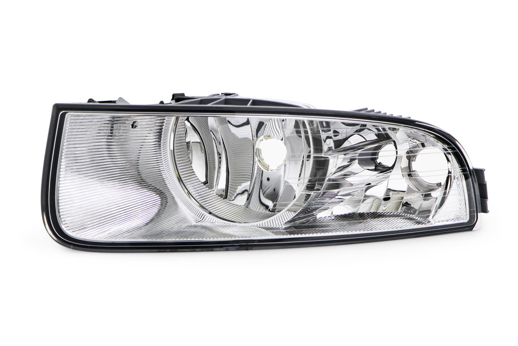Front fog light with DRL left Skoda Superb 09-13