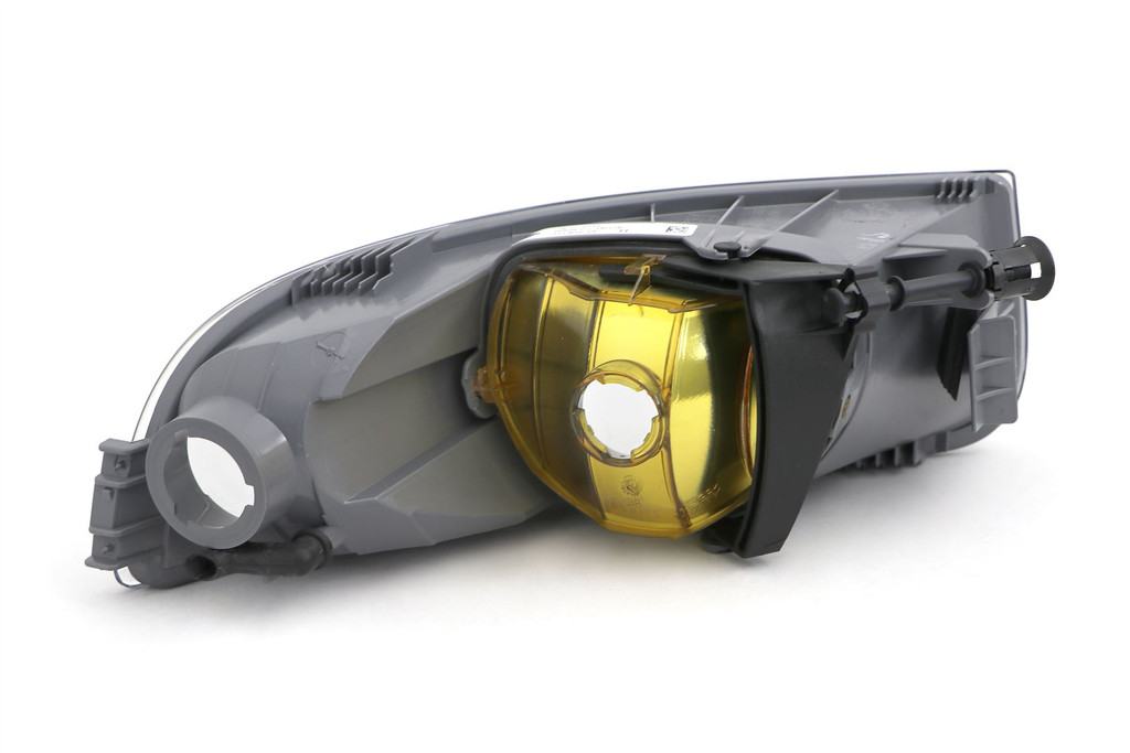 Front fog light with DRL left Skoda Superb 09-13