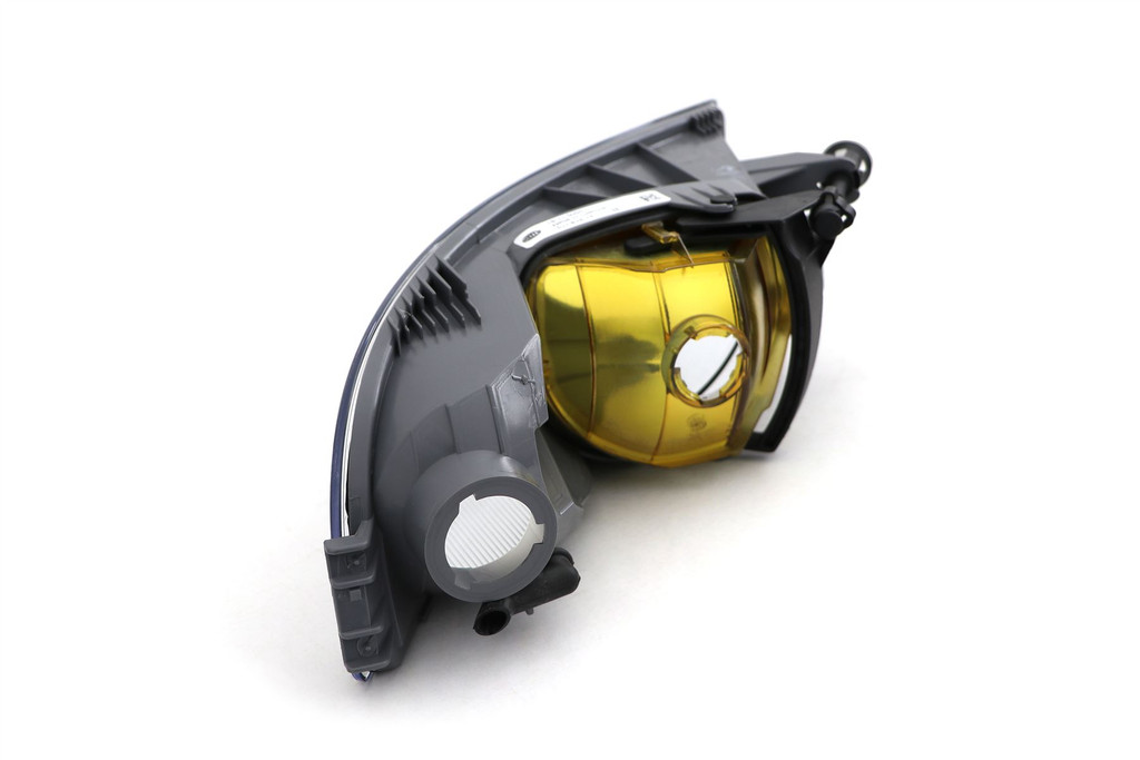 Front fog light with DRL left Skoda Superb 09-13