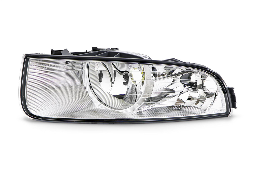 Front fog light with DRL left Skoda Superb 09-13