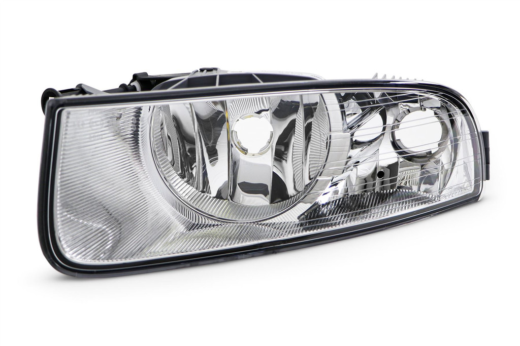 Front fog light with DRL left Skoda Superb 09-13
